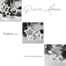 Load image into Gallery viewer, Ceramic Christmas Stars
