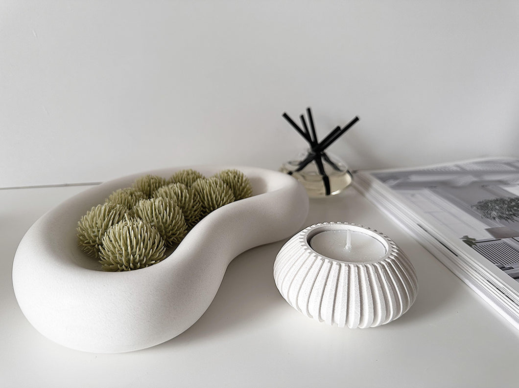 Delphine Display Dish