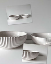 Load image into Gallery viewer, Romona Ceramic Netural Bowl
