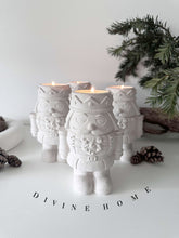 Load image into Gallery viewer, Christmas Nutcracker Tea Light Holder
