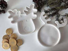 Load image into Gallery viewer, Reindeer Ceramic Dishes/Tray
