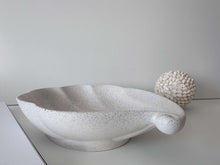 Load image into Gallery viewer, Caprece Ceramic Shell Dispay Bowl
