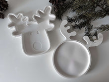 Load image into Gallery viewer, Reindeer Ceramic Dishes/Tray
