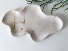 Load image into Gallery viewer, Genevieve Marbled Ceramic Decorative Tray
