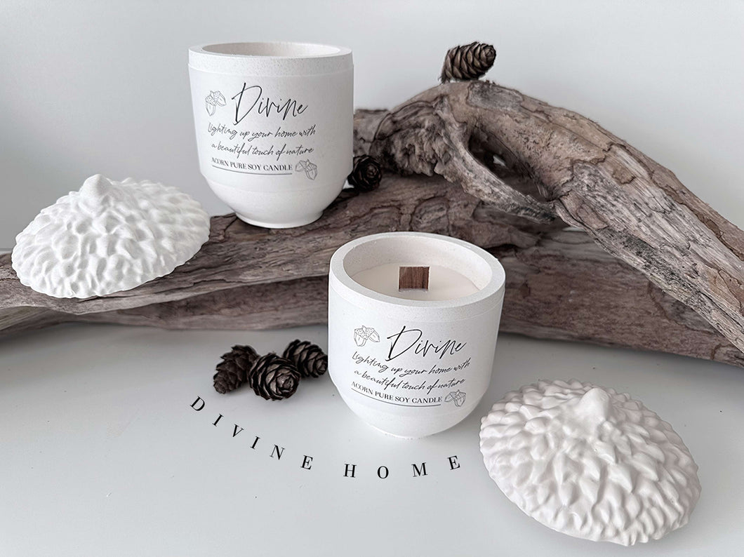 Acorn Soy Candle