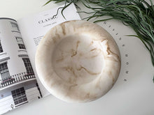 Load image into Gallery viewer, Bianca Marbled Bowl/Dish
