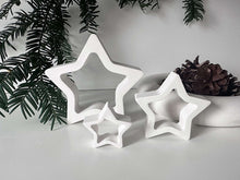 Load image into Gallery viewer, Ceramic Christmas Stars
