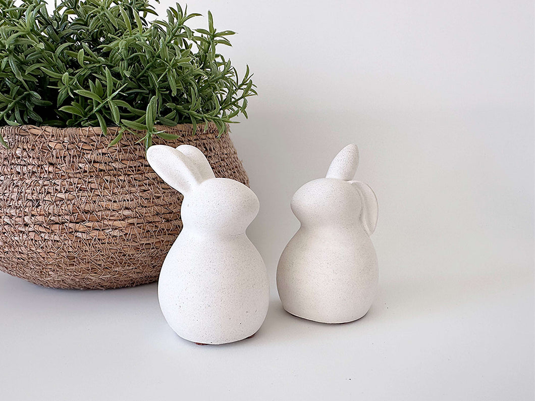 Ceramic Bunny Set