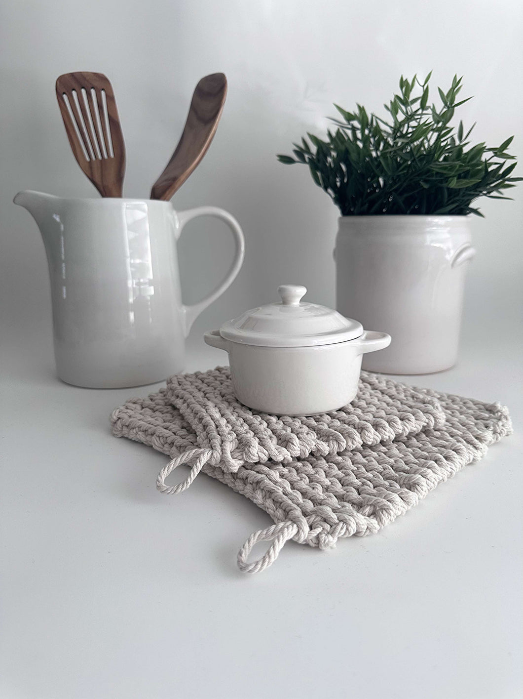 Cotton Pot Mat