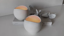 Load and play video in Gallery viewer, Céline Curve Tea Light Holder
