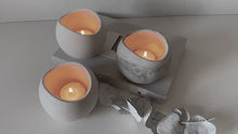 Load and play video in Gallery viewer, Céline Curve Tea Light Holder
