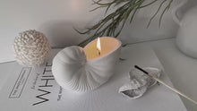 Load and play video in Gallery viewer, Ceramic Sisley Sea Shell
