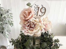 Load image into Gallery viewer, Botanical Table Numbers
