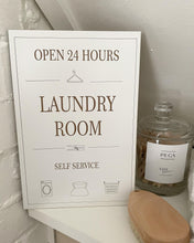 Load image into Gallery viewer, Laundry Room Open 24 Hours
