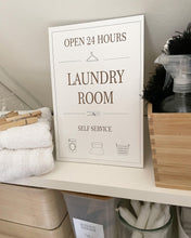 Load image into Gallery viewer, Laundry Room Open 24 Hours
