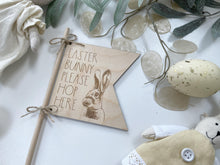 Load image into Gallery viewer, Easter Bunny Please Hop Here
