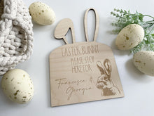 Load image into Gallery viewer, Easter Bunny Hunt Wall Hanging
