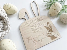 Load image into Gallery viewer, Easter Bunny Hunt Wall Hanging
