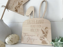 Load image into Gallery viewer, Easter Bunny Hunt Wall Hanging
