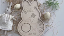 Load and play video in Gallery viewer, Easter Bunny Tray/Board
